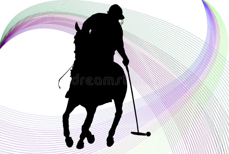 polo silhouette