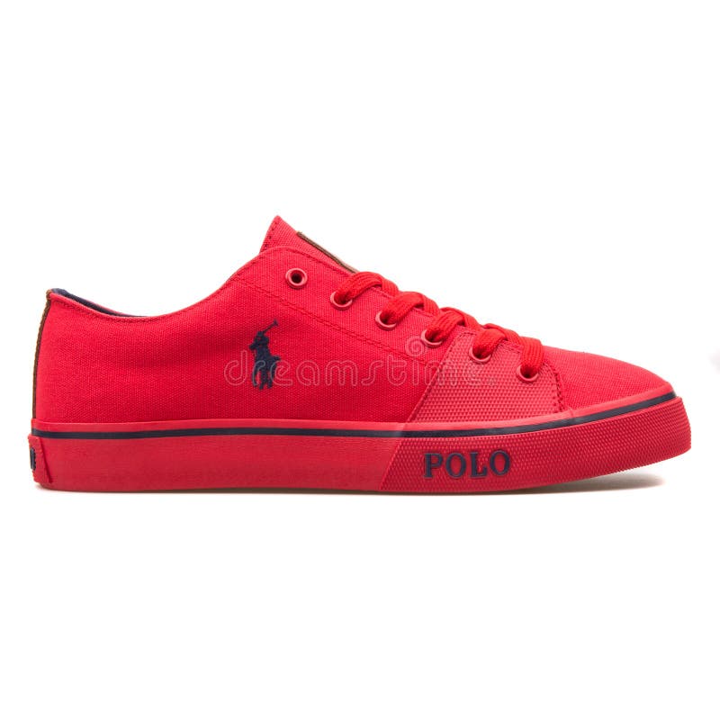 Polo Ralph Lauren Cantor Low Red 