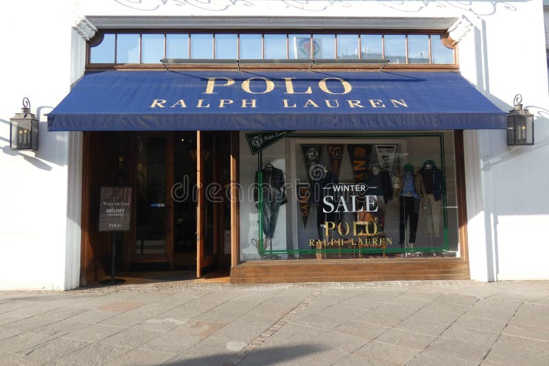 Polo Ralph Lauren store is pictured in Tanger Outlets in