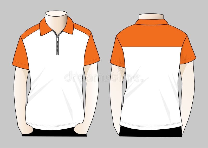 Three Color Polo Shirt Design Stock Illustrations – 119 Three