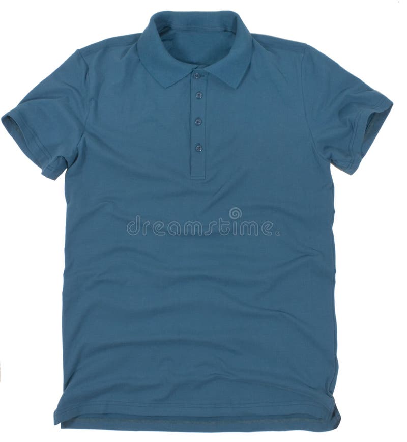 White Polo Shirt Mock up stock photo. Image of cotton - 94494526