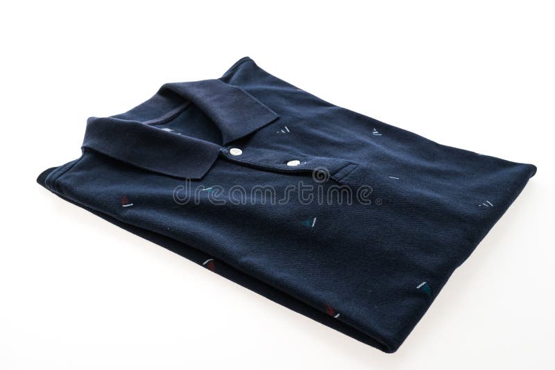 Polo shirt stock photo. Image of fashion, style, blank - 78812154