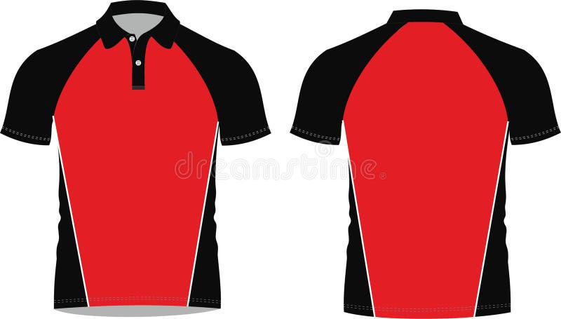 Download Polo Shirt Mock Up Illustrations Templates Custom Designs Stock Vector - Illustration of cloth ...