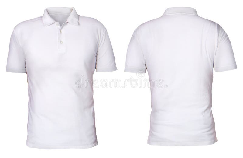 Men S Blank Red Polo Shirt Template Stock Image - Image of short, style ...