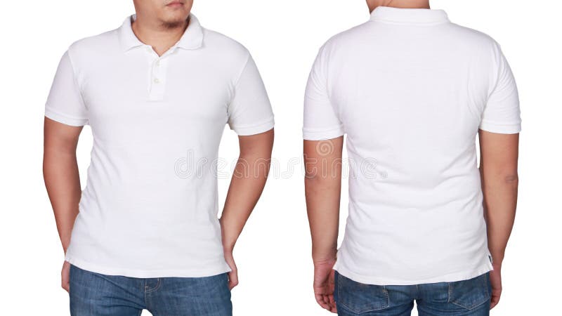 Polo Shirt Template Mock Up Stock Image - Image of advertisement, polo ...