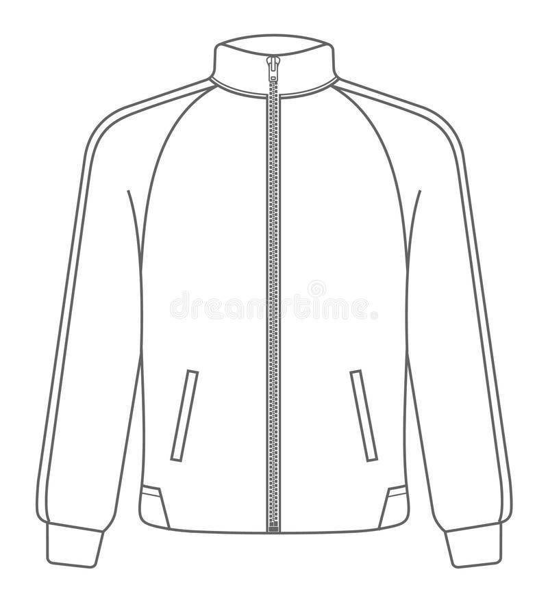 windbreaker outline