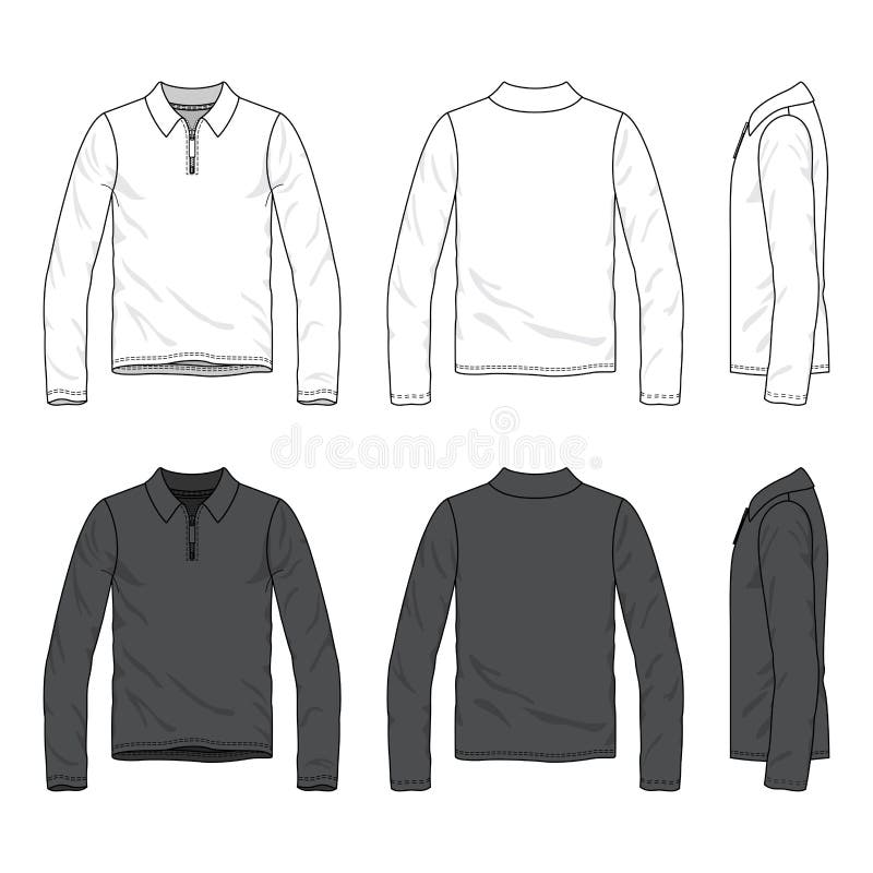 Men zip top jacket stock vector. Illustration of dress - 97654820