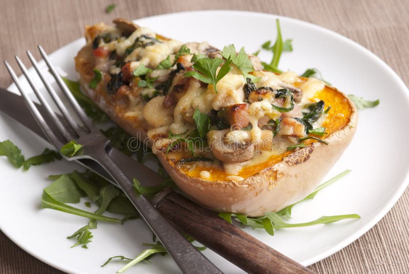 Abóbora-moscada fotos de stock royalty free