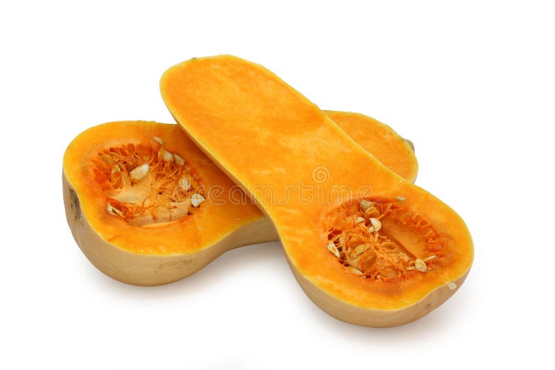 Abóbora-manteiga foto de stock