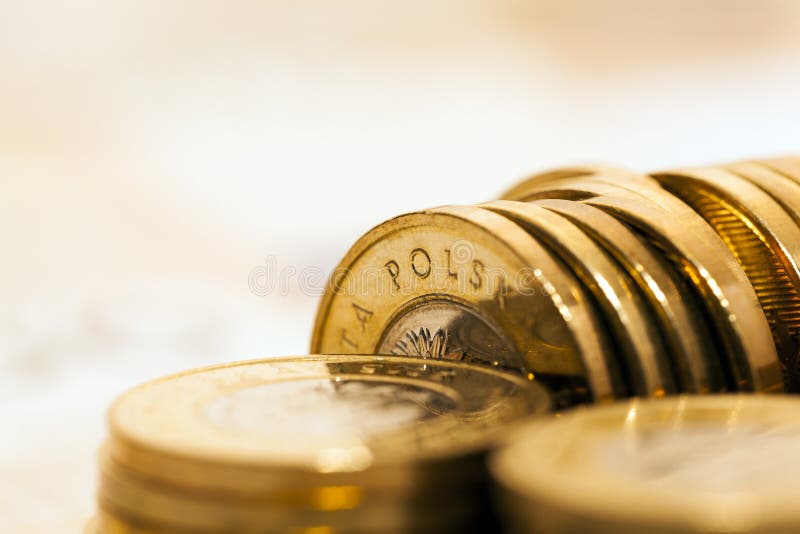 Polski banknot fotografia royalty free Polski banknot fotografia royalty free