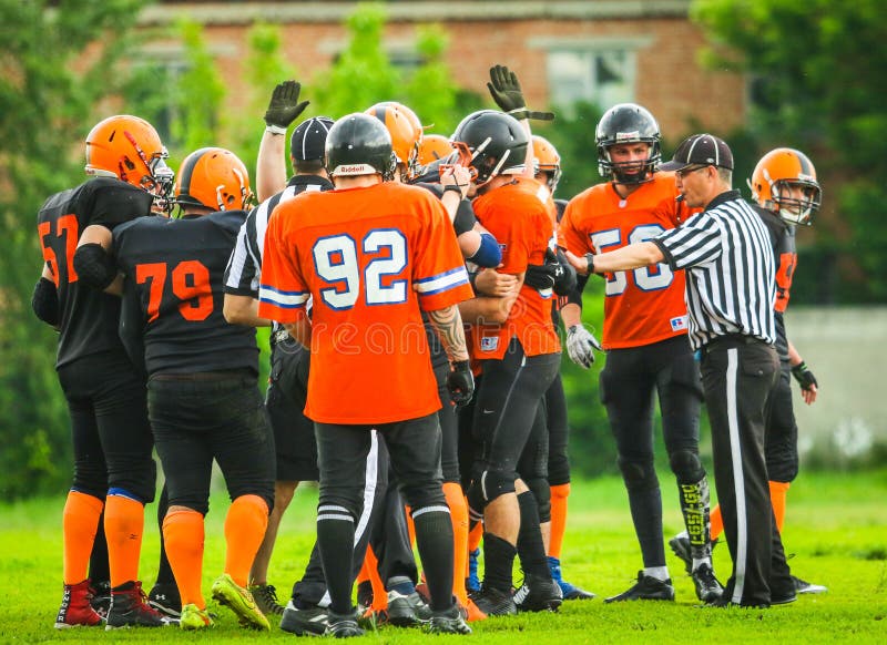 American football players royalty free stock image American football players royalty free stock image