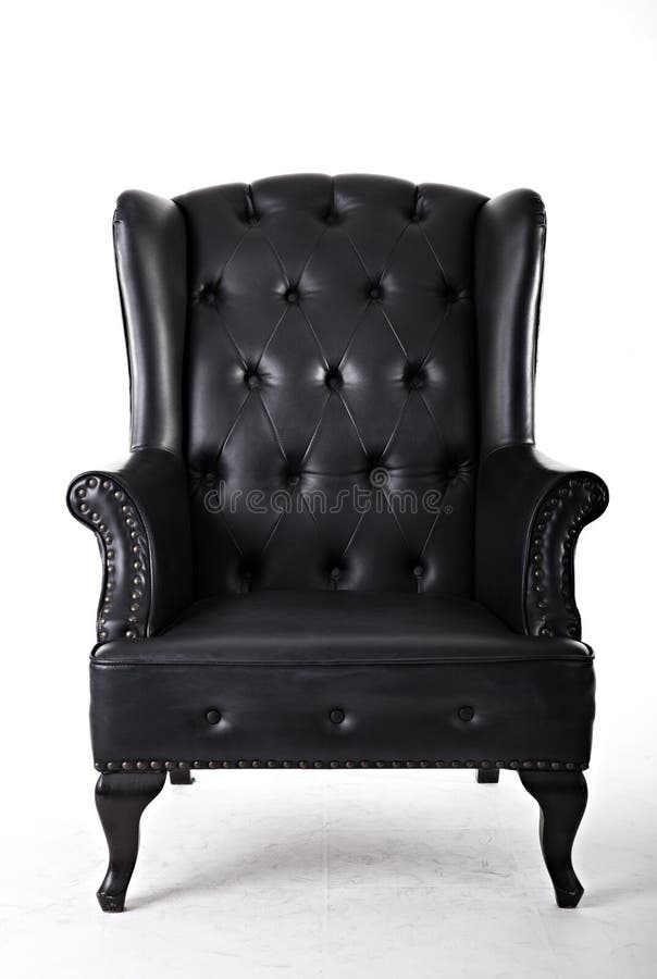 Black leather armchair isolated on white, sofa, seat, victorian, classic, hotel, closeup, clothing, decoration, theater, new, luxury, chic, sit, luxurious, fashion, shape, modern, illustration, wood, lifestyle, furniture, retro, texture, design, interior, old-style, home, house, covering, lobby, stylish, knob, elegance, decorating, antique, vintage, genuine, background, royal, space, lazy, comfortable. Black leather armchair isolated on white, sofa, seat, victorian, classic, hotel, closeup, clothing, decoration, theater, new, luxury, chic, sit, luxurious, fashion, shape, modern, illustration, wood, lifestyle, furniture, retro, texture, design, interior, old-style, home, house, covering, lobby, stylish, knob, elegance, decorating, antique, vintage, genuine, background, royal, space, lazy, comfortable