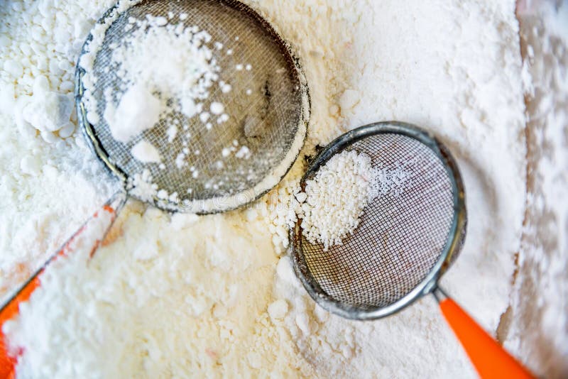 Set 2 Spolverini In Acciaio Inox Kare & Kind - Per Zucchero, Farina, Cacao, Con Manico A Molla - Foto 6