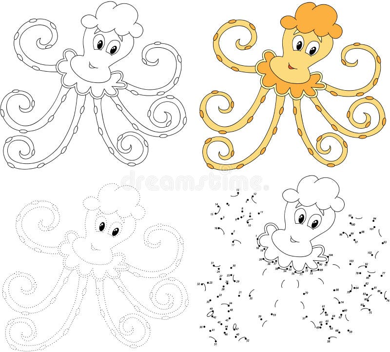 Princesa Dos Desenhos Animados Livro Para Colorir E Ponto Para Pontilhar O  Jogo Para Crianças Ilustração do Vetor - Ilustração de siga, alfabeto:  67369145