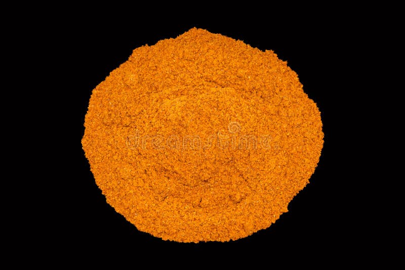 Polvo rojo de la paprika foto de archivo Polvo rojo de la paprika foto de archivo