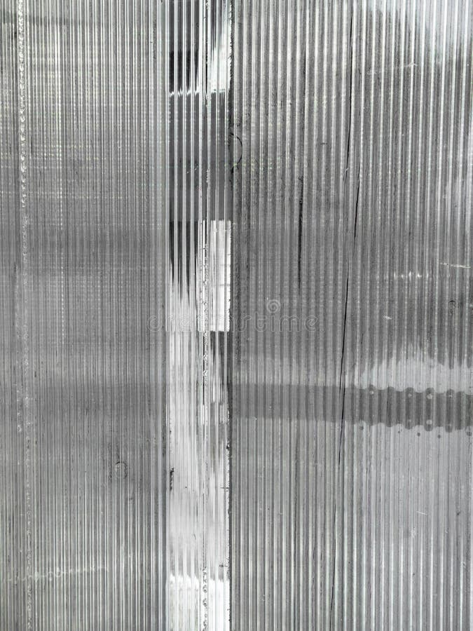 Polycarbonate Texture, Plastic Background, Building Concept Stock Photo