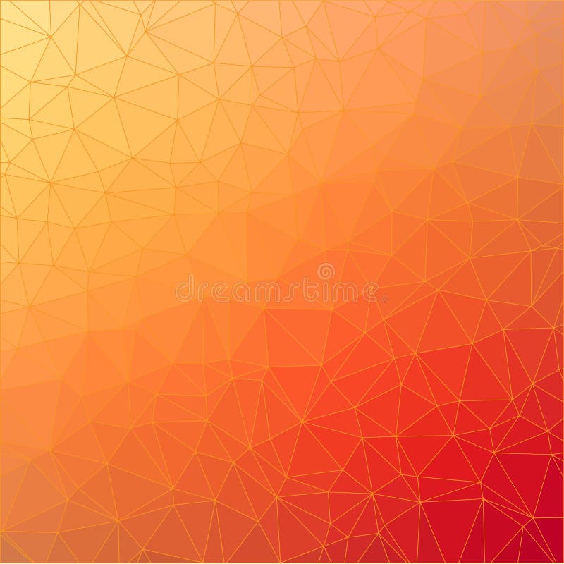 Polygonal Abstract Background Template. Colorful Vector Banner. vector illustration