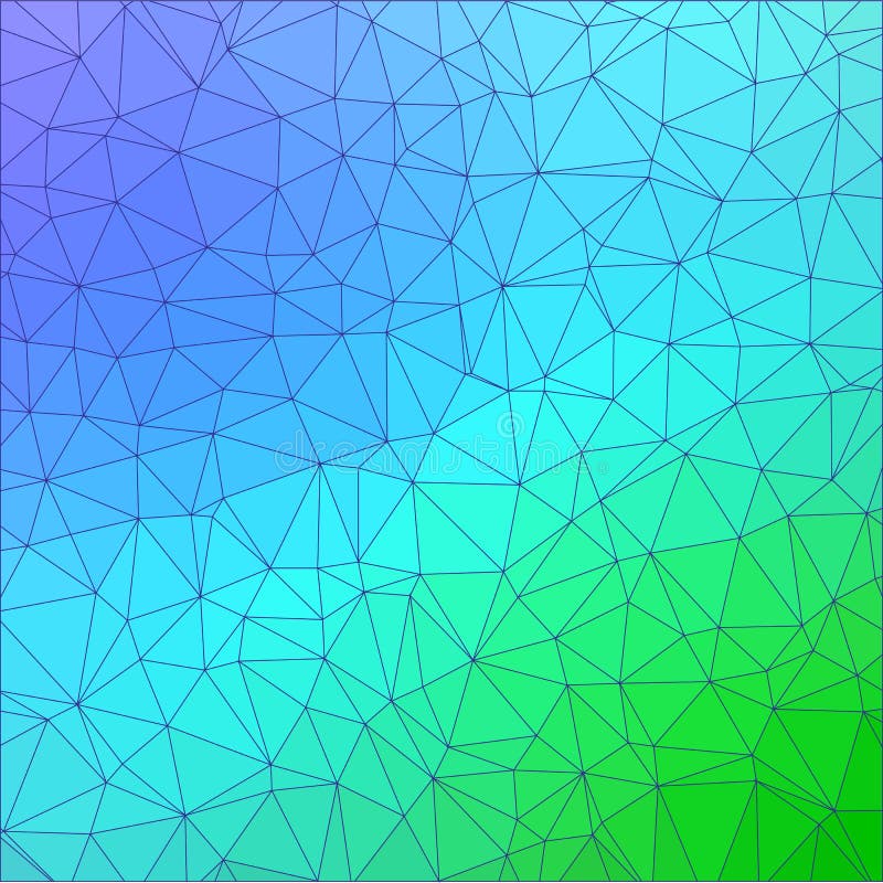 Polygonal Abstract Background Template. Colorful Vector Banner. vector illustration