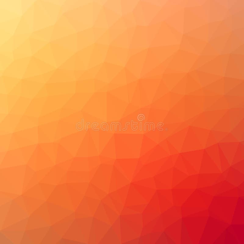 Polygonal Abstract Background Template. Colorful Vector Banner. royalty free illustration