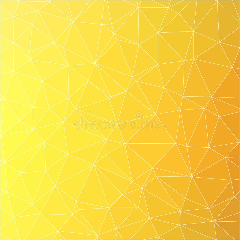 Polygonal Abstract Background Template. Colorful Vector Banner. stock illustration