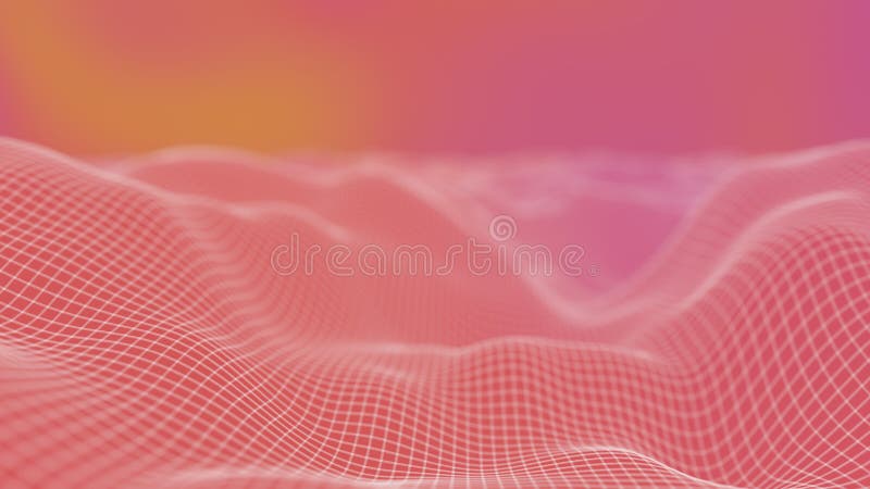 Polygonal επιφάνεια που κυματίζει το χαριτωμένο υπόβαθρο Ρόδινο σχέδιο χρώματος τρισδιάστατος δώστε με το bokeh και το θολωμένο υ ελεύθερη απεικόνιση δικαιώματος Polygonal επιφάνεια που κυματίζει το χαριτωμένο υπόβαθρο Ρόδινο σχέδιο χρώματος τρισδιάστατος δώστε με το bokeh και το θολωμένο υ ελεύθερη απεικόνιση δικαιώματος