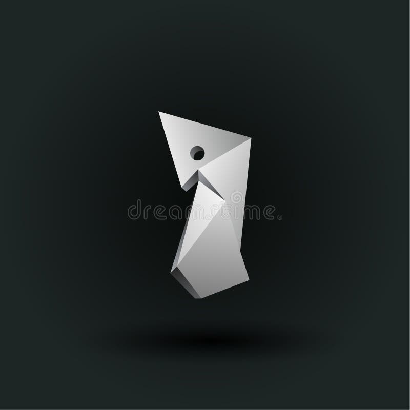 Polygonal διανυσματικό σύμβολο αριθμού Άσπρος χαμηλός πολυ αριθμός επτά απεικόνιση αποθεμάτων Polygonal διανυσματικό σύμβολο αριθμού Άσπρος χαμηλός πολυ αριθμός επτά απεικόνιση αποθεμάτων
