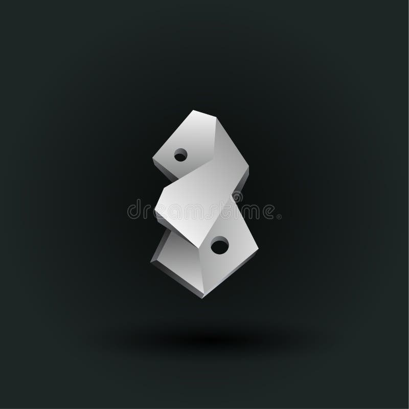 Polygonal διανυσματικό σύμβολο αριθμού Άσπρος χαμηλός πολυ αριθμός τρία απεικόνιση αποθεμάτων Polygonal διανυσματικό σύμβολο αριθμού Άσπρος χαμηλός πολυ αριθμός τρία απεικόνιση αποθεμάτων