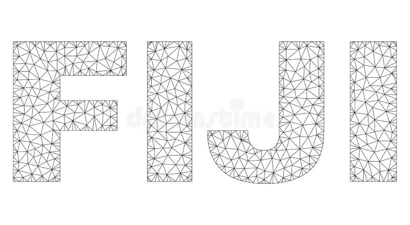 Polygonal 2$ος τίτλος κειμένων των ΦΙΤΖΙ απεικόνιση αποθεμάτων