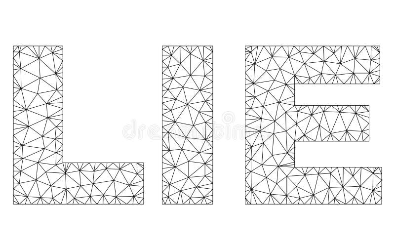 Polygonal 2$ος τίτλος κειμένων ΨΕΜΑΤΟΣ απεικόνιση αποθεμάτων