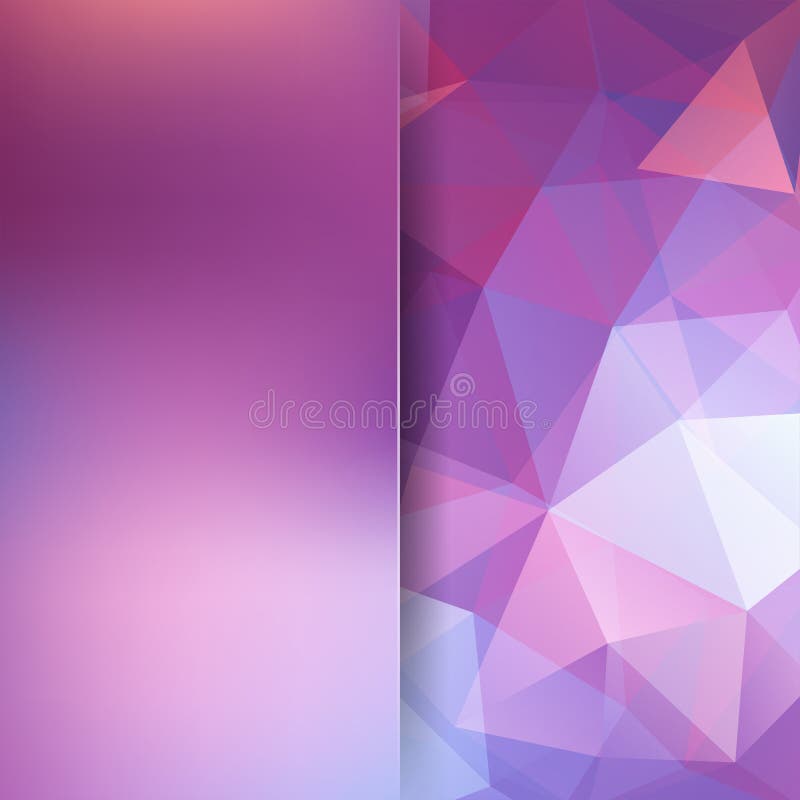 Polygonaler Vektorhintergrund Rosa, weiße, purpurrote Farben stock abbildung Polygonaler Vektorhintergrund Rosa, weiße, purpurrote Farben stock abbildung