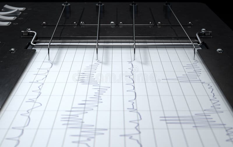 Polygraph Chart Paper