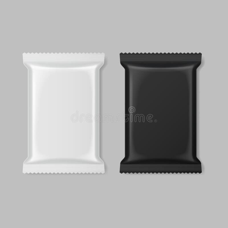 Polymer packaging stock vector. Illustration of collection 60801489