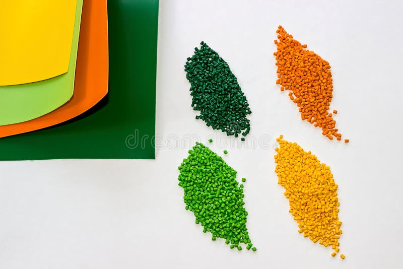 Polymeric Dye. Plastic Pellets. Colorant for the Granules. Polymer