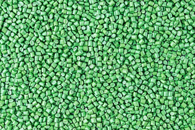 Background Of Plastic Pellets Stock Photo - Download Image Now