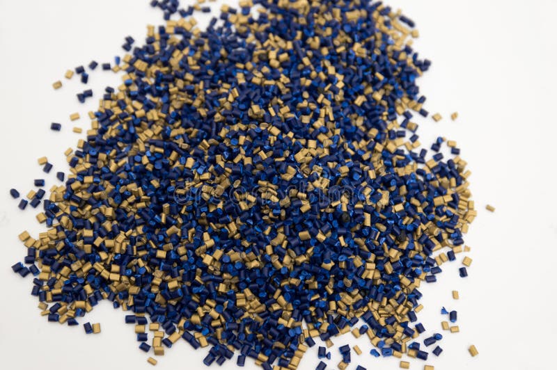 Polymerische F?rbung Plastikkugeln Farbstoff f?r Plastik Pigment in den K?rnchen lizenzfreies stockbild Polymerische F?rbung Plastikkugeln Farbstoff f?r Plastik Pigment in den K?rnchen lizenzfreies stockbild