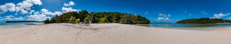 Polynesia Paradijs Crystal Water Landscape stock foto's Polynesia Paradijs Crystal Water Landscape stock foto's