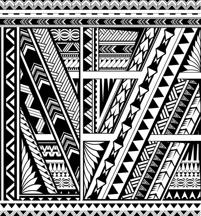 Polynesian Tattoo Stock Illustrations 1 923 Polynesian