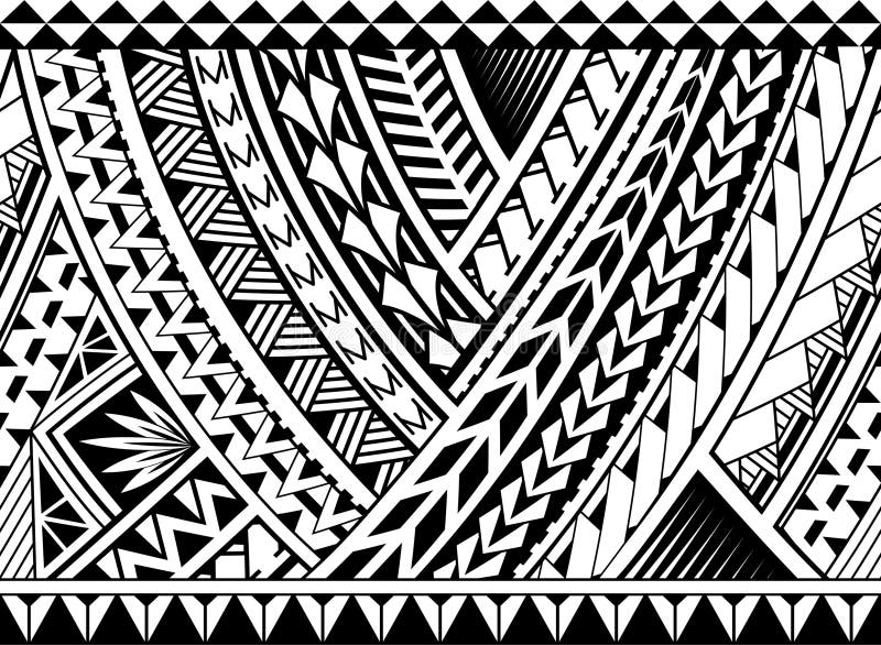 Arm Art Band Tribal Stock Illustrations – 217 Arm Art Band Tribal Stock ...