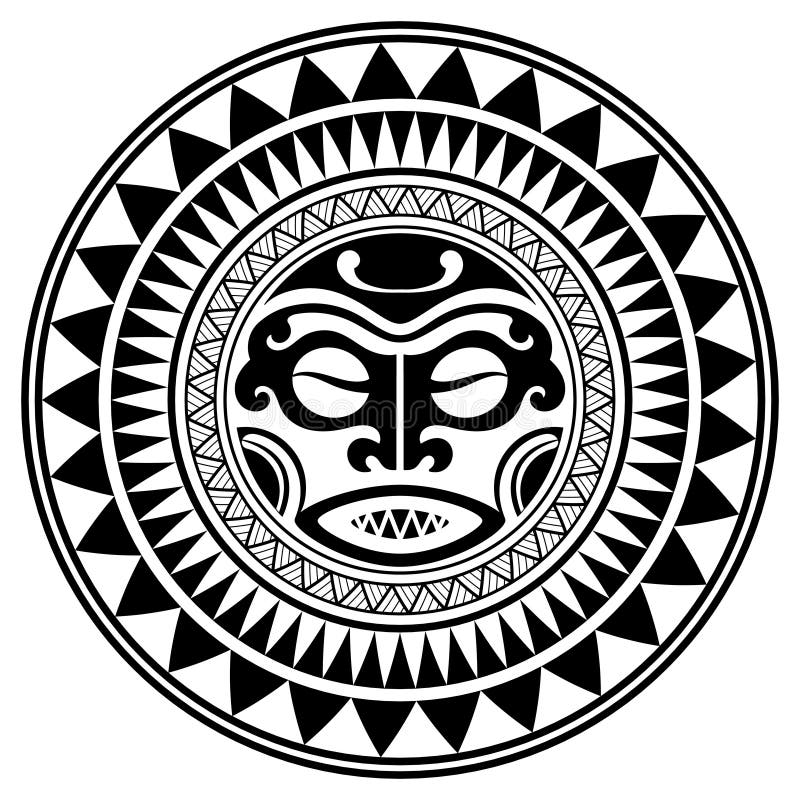 Polynesian Tattoo Stock Illustrations 2 042 Polynesian Tattoo
