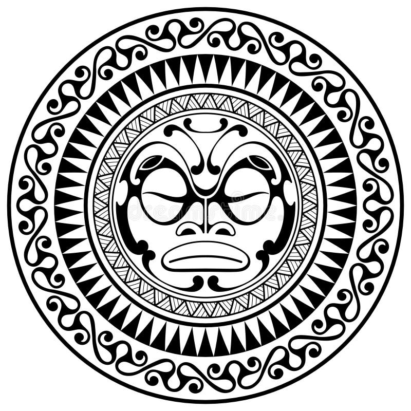 Polynesian body style tattoo ornament. Polynesian tattoo wrist sleeve  tribal pattern forearm. ethnic template ornaments | CanStock