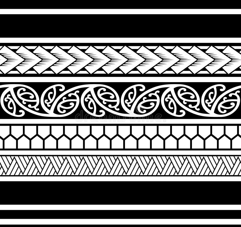 Maori Tattoo Stencil Forearm Tattoo Sketches