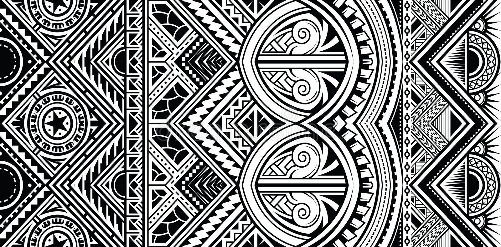 Polynesian Tattoo Stock Illustrations – 5,209 Polynesian Tattoo Stock ...