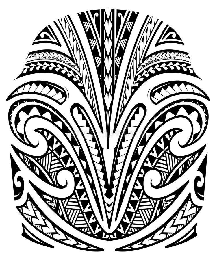 Maori half sleeve ornament stock vector. Illustration of tattoo - 169837352