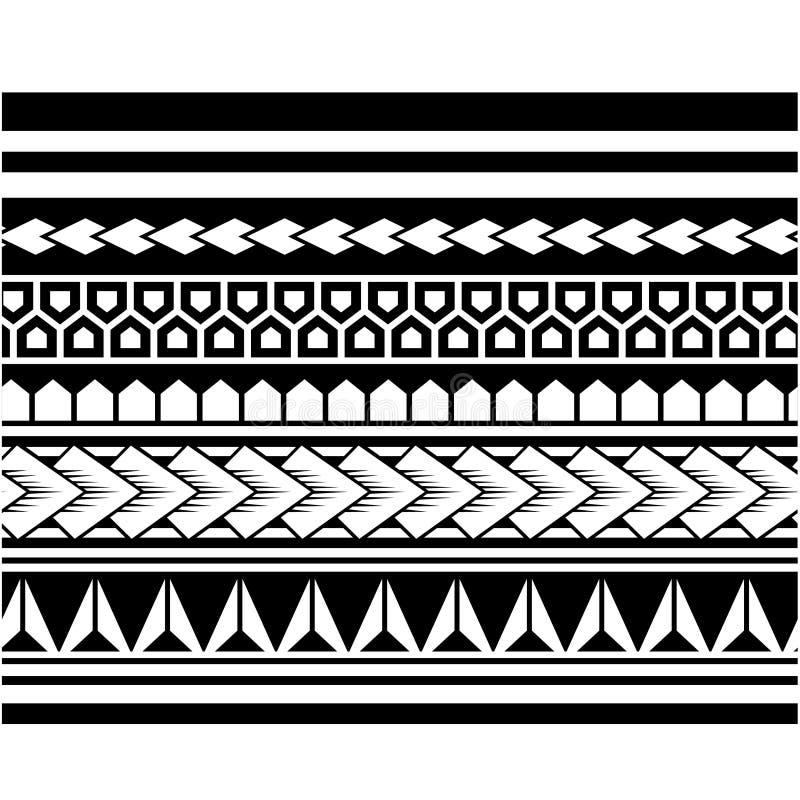 Polynesian Tribal Tattoo Designs Polynesian Armband Or Forearm Make A Stencil Tattoo Design Tribe Border Vektor Abbildung Illustration Von Verzierung Indonesisch Polynesian Tribal Tattoo Designs Polynesian Armband Or Forearm Make A Stencil Tattoo Design Tribe Border Vektor Abbildung Illustration Von Verzierung Indonesisch