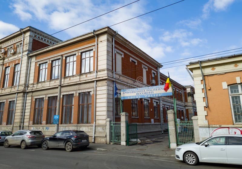 Polytechnic University of Bucharest - Romania royalty free stock photos