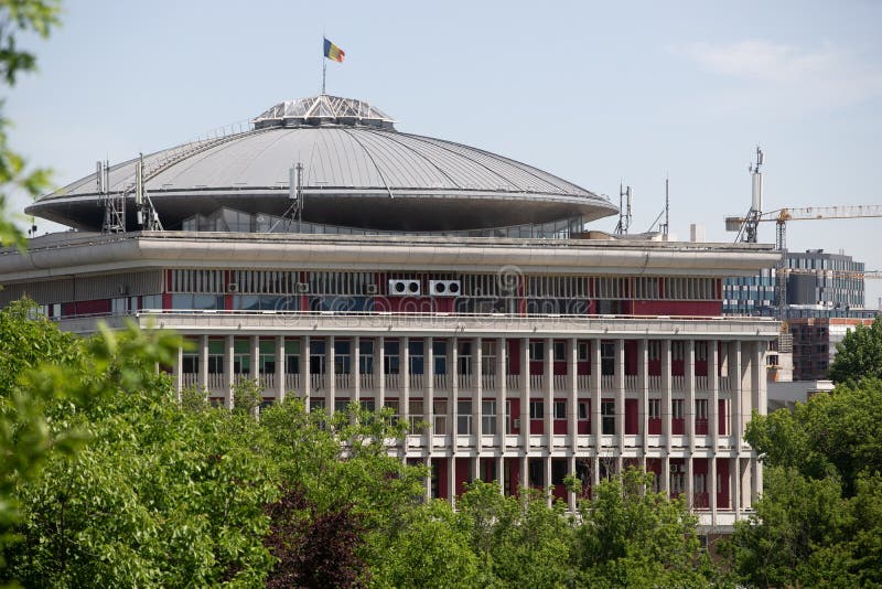 Polytechnic University of Bucharest - Romania royalty free stock photo