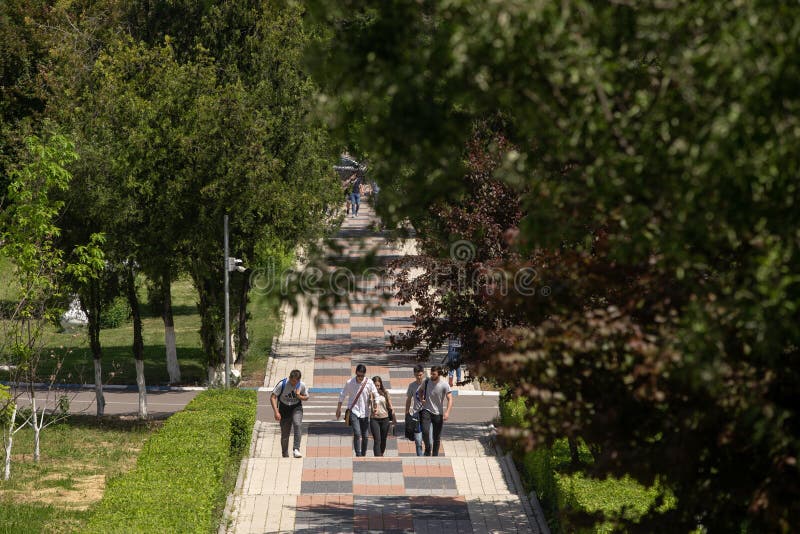Polytechnic University of Bucharest - Romania stock photos