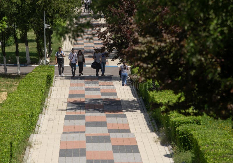 Polytechnic University of Bucharest - Romania stock photography