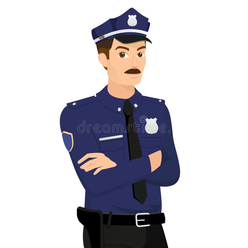polícia ilustração stock polícia ilustração stock