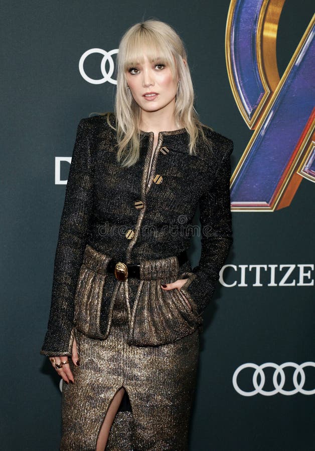 Pom Klementieff immagine stock libera da diritti Pom Klementieff immagine stock libera da diritti
